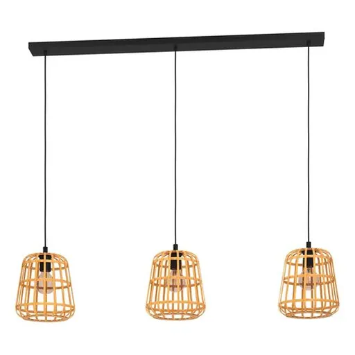 Závesné osvetlenie Eglo MONTEZUELO čierna 390153