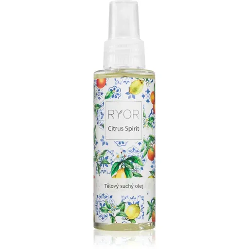 RYOR Citrus Spirit multifunkčný suchý olej na telo 100 ml