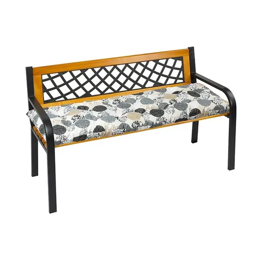 Bellatex Sedák na lavici prešívaný Guľa, 40 x 140 cm
