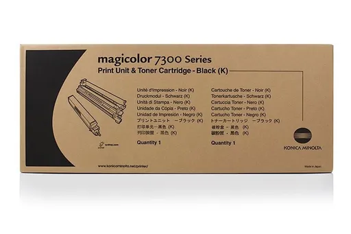 Konica Minolta 1710-5320-01 4333413 čierna (black) originálna valcová jednotka