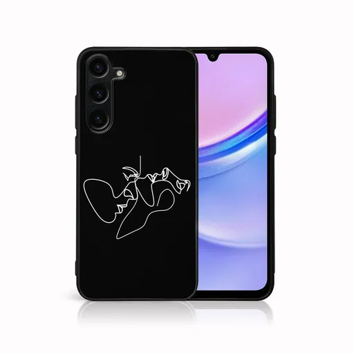 MY ART Ochranný kryt pre Samsung Galaxy A16 / A16 5G FACES (196)