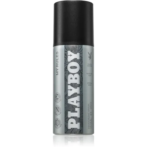Playboy My Rules deodorant pre mužov 150 ml