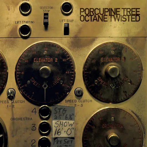 Porcupine Tree, PORCUPINE TREE - OCTANE TWISTED CD, CD