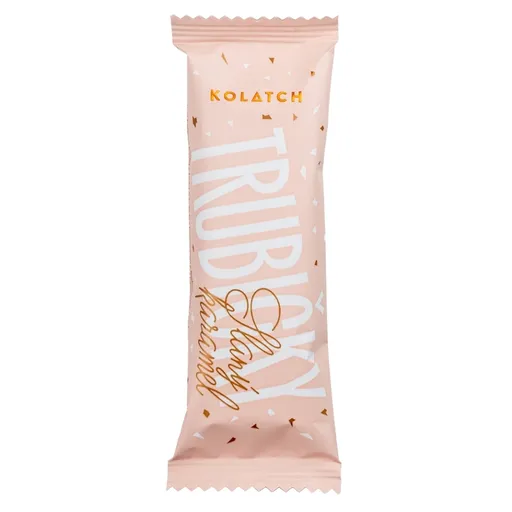 KOLATCH Slaný karamel trubičky 35 g