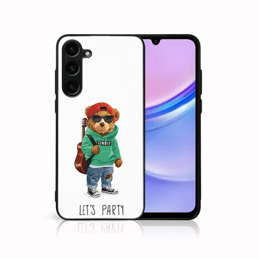 MY ART Ochranný kryt pre Samsung Galaxy A16 / A16 5G BEAR (177)