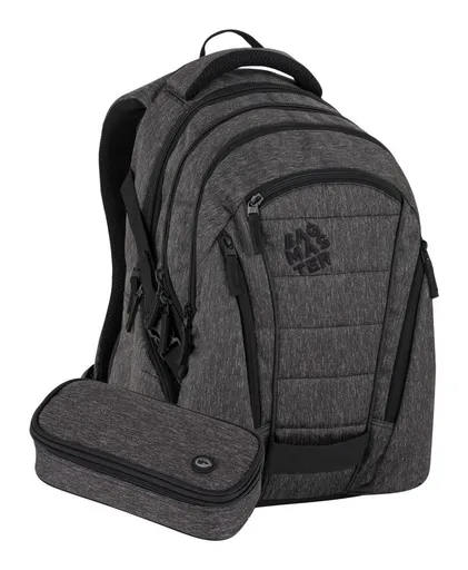 Školský set Bagmaster BAG 25 A Set Grey