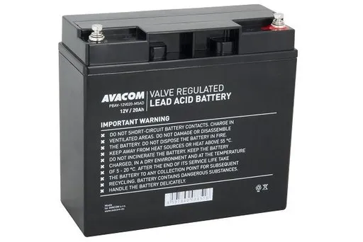 Avacom batéria 12V 20Ah M5 DeepCycle (PBAV-12V020-M5AD)