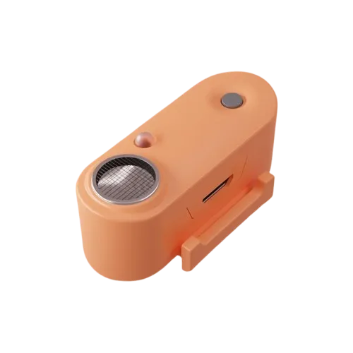 TICKLESS MINI DOG dobíjateľný ultrazvukový odpudzovač kliešťov a bĺch pre psov - broskyňová