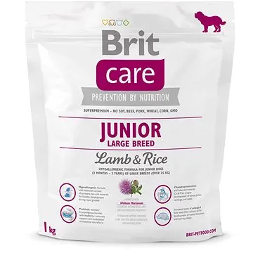 Brit Care junior large breed lamb