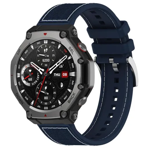 HYBRID Vymeniteľný remienok pre Amazfit T-Rex 3 modrý