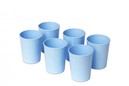 PETRA PLAST - Pohár 0,04l UH sada 6 ks rôzne farby