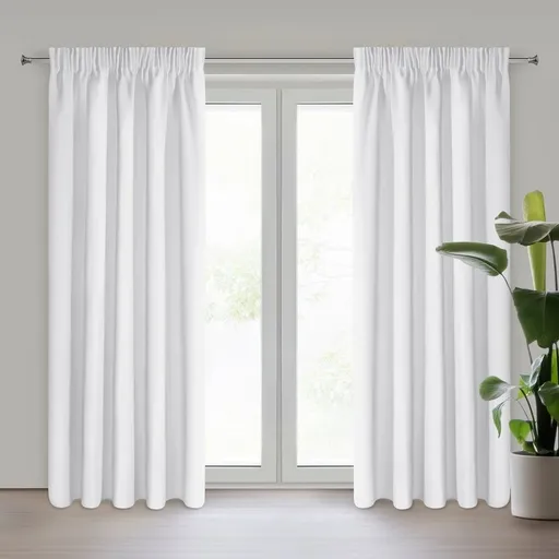 ArtFir Zatemňovací záves ADLEY P | biela 135 x 270 cm