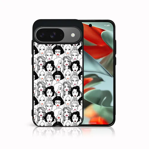 MY ART Ochranný kryt pre Google Pixel 9 LIPSTICK (174)