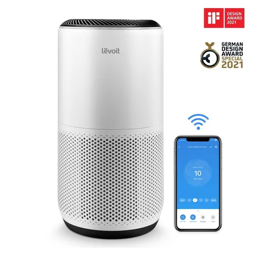 LEVOIT Core 400S Smart inteligentná čistička vzduchu