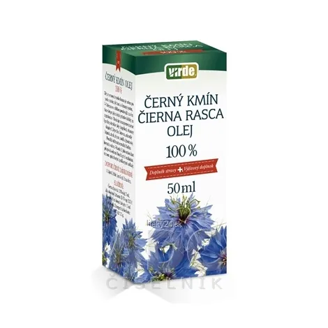 VIRDE ČIERNA RASCA OLEJ