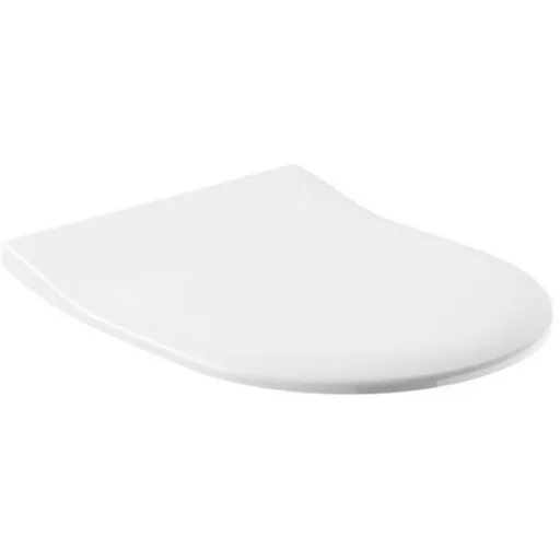 Villeroy & Boch Avento wc sedátko s poklopom, softclose, biela GLACERAAVS003