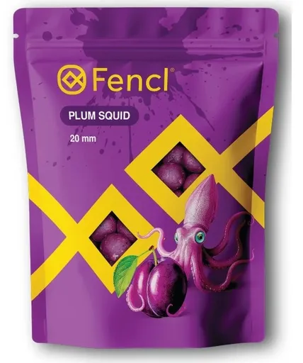 Fencl boilie plum squid 900 g 20 mm