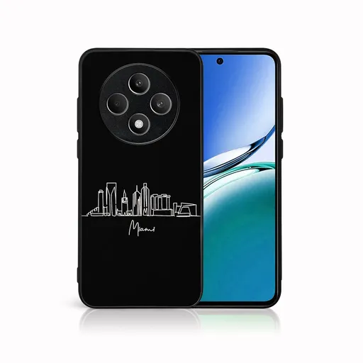 MY ART Ochranný kryt pre Oppo Reno12 FS 5G MIAMI (211)