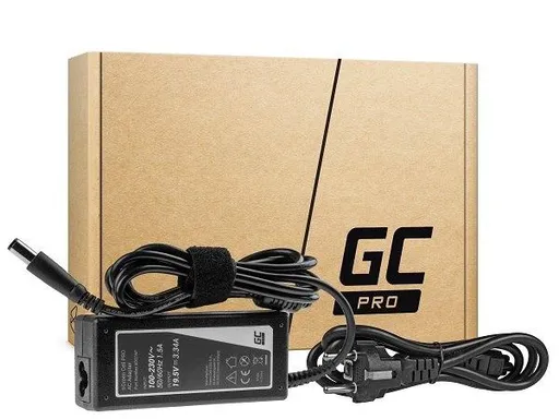 Green Cell PRO Charger / AC adaptér 19.5V 3.34A 65W pre Dell Latitude E6330 E6410 E6430 E6530 E7440 Inspiron 15 5558 15R