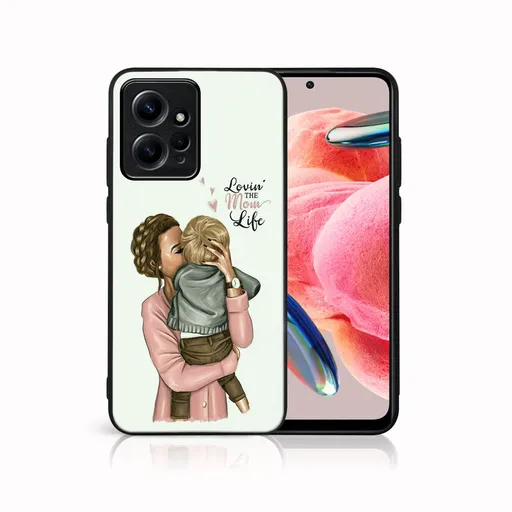 MY ART Ochranný obal Xiaomi Redmi Note 12 MOM LIFE (118)