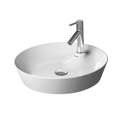 Duravit Cape Cod umývadlo na dosku 48x48 cm bez prepadu 2328480000