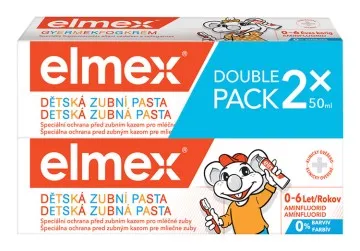 Elmex detská s aminfluoridom 2 x 50 ml