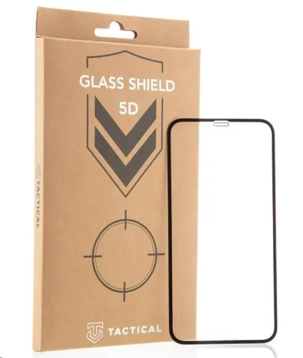 Tactical Glass Shield 5D sklo pre iPhone 7/8/SE2020 Black