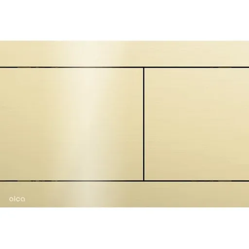 Alca INDIVIDUAL ovládacie tlačidlo pvd zlatá lesklá FUN-G-P