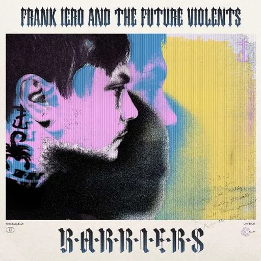 Frank Iero and the Future Violents, The Future Violents Frank Iero - Barriers explicit CD, CD