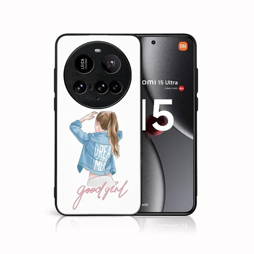 MY ART Ochranný kryt pre Xiaomi 15 Ultra GOOD GIRL (130)