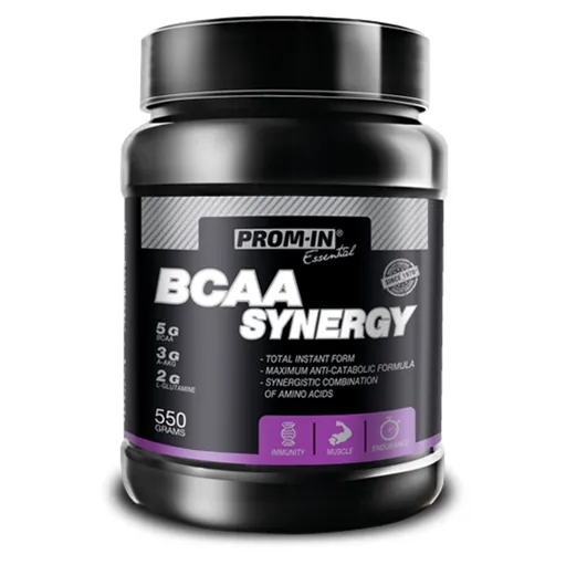PROM-IN Essential BCAA synergy broskyňa 550 g