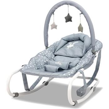 ASALVO Baby kresielko rabbit grey (8435195919738)