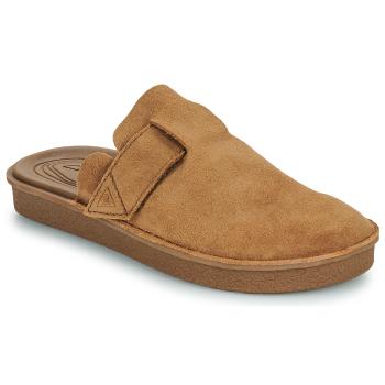 Clarks  LITTON MULE  Šľapky Hnedá