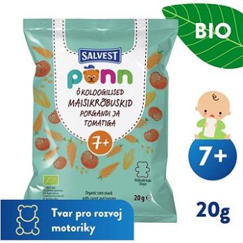 SALVEST Ponn BIO Paradajkové chrumky (20 g) (4740073076668)