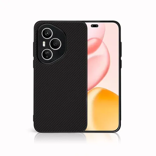 MY ART Ochranný kryt pre Honor 400 Pro 5G CARBON (231)