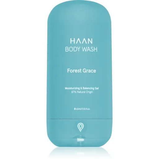 HAAN Body Wash Forest Grace energizujúci sprchový gél s aloe vera 60 ml