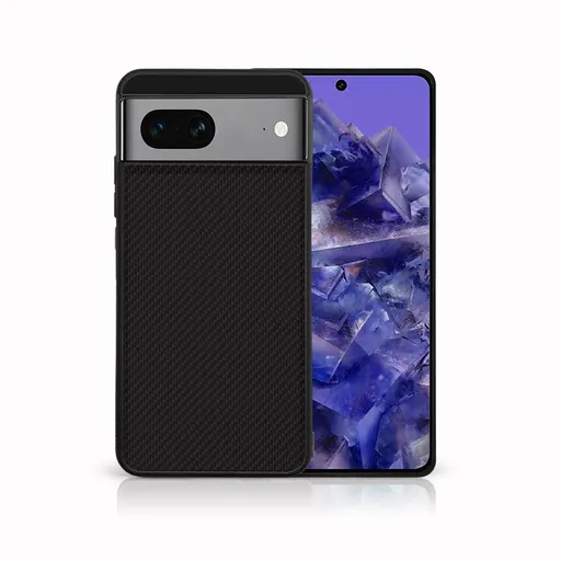 MY ART Ochranný kryt pre Google Pixel 8a CARBON (231)