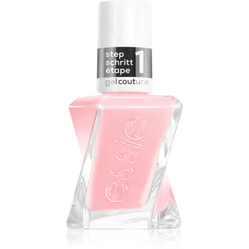 essie gel couture 2.0 lak na nechty s gélovým efektom odtieň 505 gossamer garments 13.5 ml