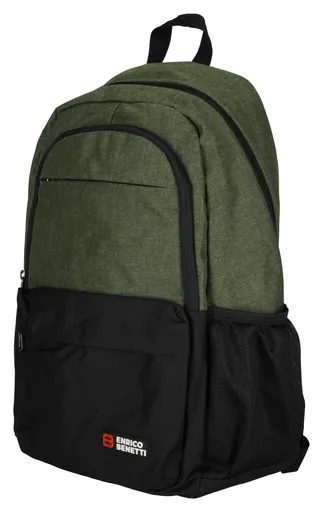 Batoh na notebook Enrico Benetti Hamburg Notebook Backpack 23 l Olive