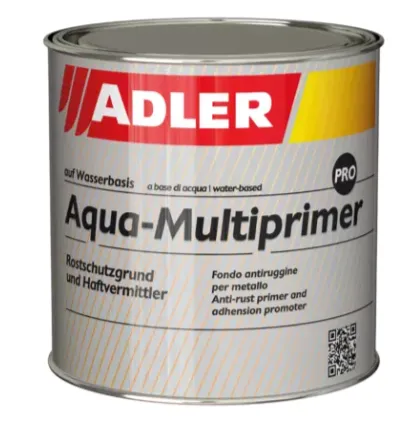 ADLER AQUA-MULTIPRIMER PRO - Základ na kov biela 2,5 L