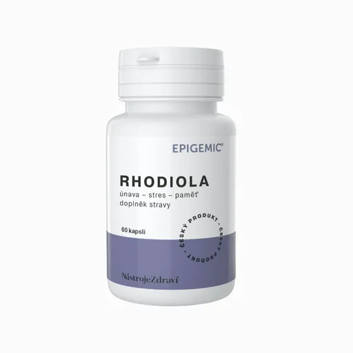 Rhodiola  - 60 kapsúl - Epigemic®