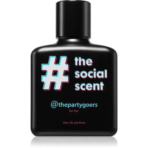 The Social Scent @thepartygoer for her parfumovaná voda pre ženy 100 ml