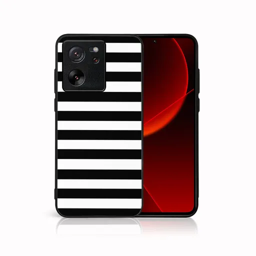 MY ART Ochranný kryt pre Xiaomi 13T/ 13T Pro LINES (169)