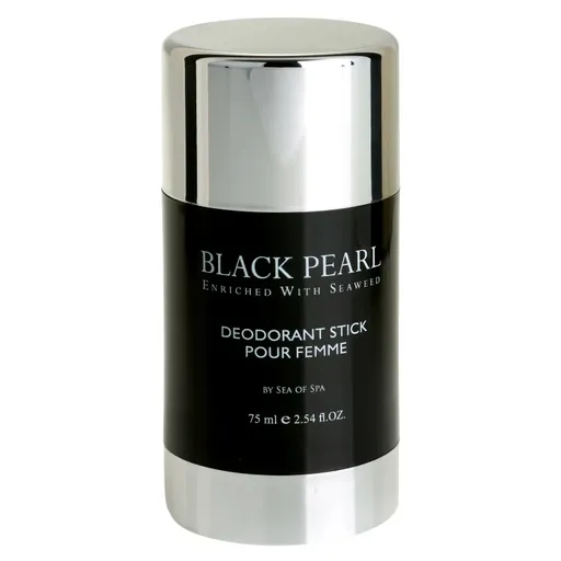Sea of Spa Black Pearl tuhý dezodorant pre ženy 75 ml