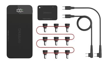 D'Addario XPND Battery Kit Napájací adaptér