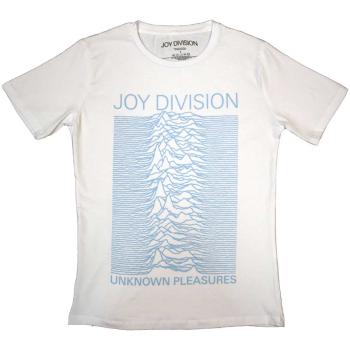 Joy Division tričko Unknown Pleasures FP Biela XXL