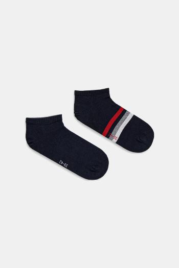 Ponožky Tommy Hilfiger 2-pak pánske, tmavomodrá farba, 701232467