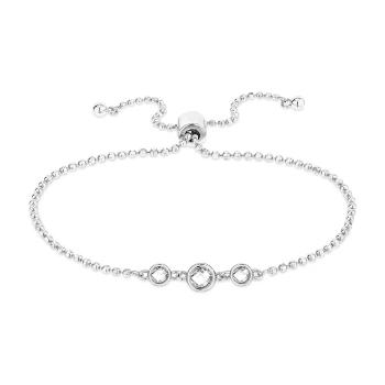 Tamaris Strieborný náramok so zirkónmi Tiny Glimmer TJ-0606-B-22