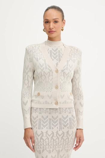 Kardigán Marciano Guess BILLIE béžová farba, ľahké, 5YGR06 5877Z
