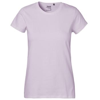 Neutral Dámske tričko Classic z organickej Fairtrade bavlny - Dusty purple | L